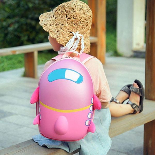 

backpack 066f toddler 3d child kid kindergarten school bag rucksack gift