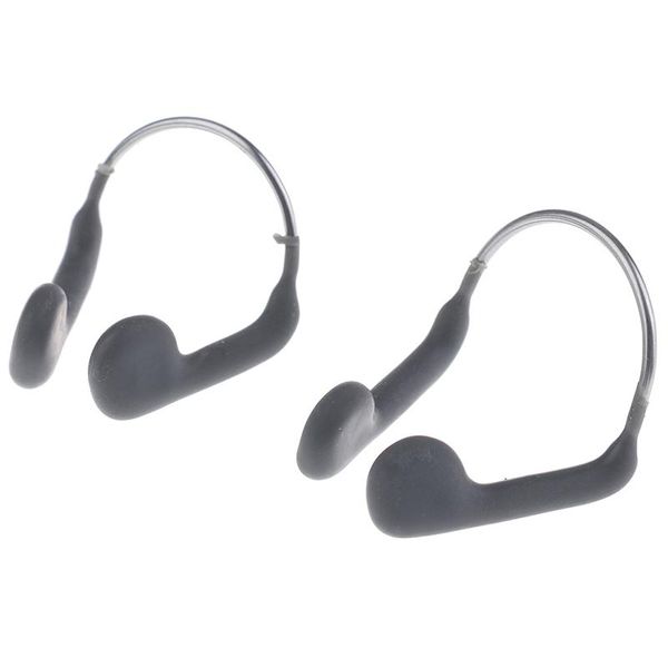 

nose clip 1pc soft silicone swimming durable no-skid adjustable stainless steel wire for diving sports accessories