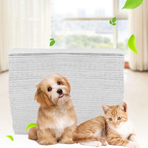 

dog apparel 1000pcs thick pet diaper dogs super absorbent training urine pad healthy pads disposable puppy