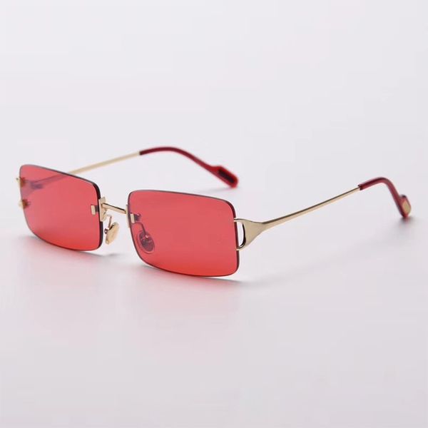 

eyewear new fashion classic sunglasses attitude sun glasses gold frame square metal frame vintage style outdoor classical model 8kjh, White;black
