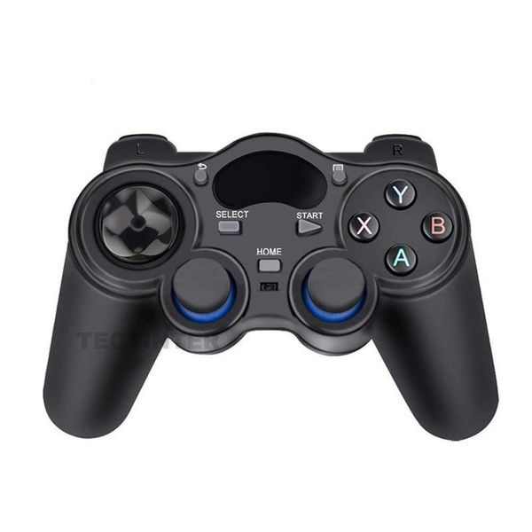 

2.4 g controller gamepad android wireless joystick joypad with otg converter for ps3/smart phone tablet pc smart tv box game controllers & j