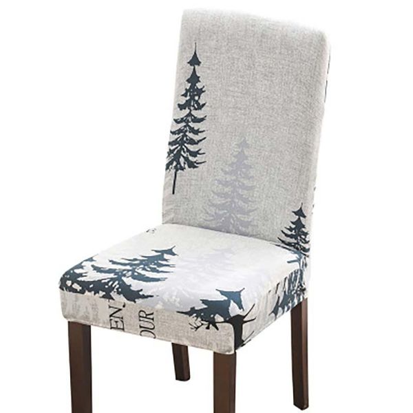 

1/4/6pcs print chair cover stretch slipcovers protector anti-dust home decor for banquet wedding covers