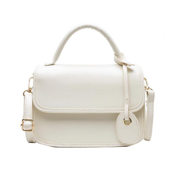 

evening bags messenger bag simple small square one shoulder handbag women's fashion multi-layer four seasons leisure solid colora
