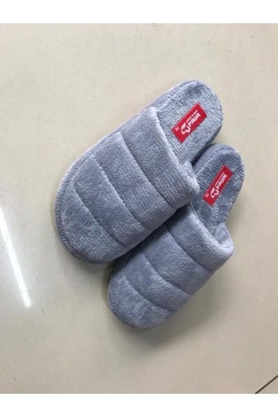 

slippers women's winter fronting indoor soft light home slipper, Black