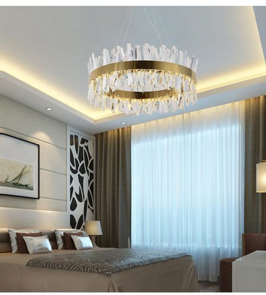 

chandeliers modern round crystal chandelier for dining room rectangle design kitchen island lighting fixtures chrome led cristal lustre