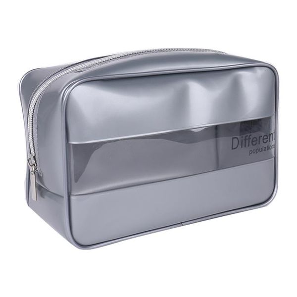 

storage bags beach swimming large capacity waterproof transparent pvc cosmetic bag organizer travel makeup pouch