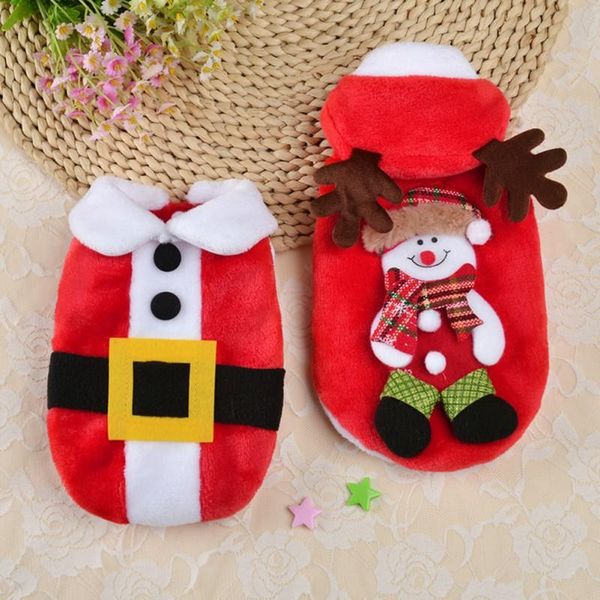 

christmas dog clothes pet autumn winter clothing for small medium dogs puppy warm costume chihuahua outfit/ . apparel