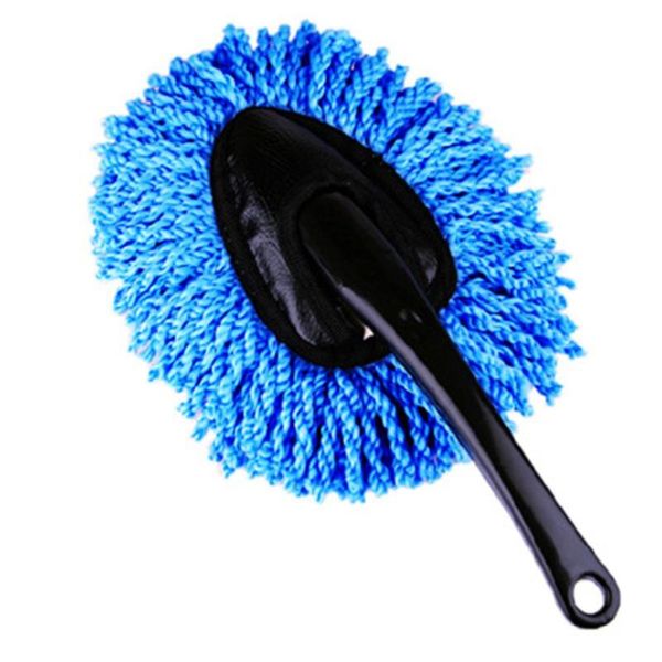 

car sponge 1pcs special wax tow cleaning microfiber dust brush room dual purpose broom supplies
