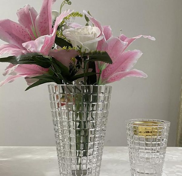 

fragrance lamps 15x11cm crystal transparent vase small size oval gift glazed pot fascination luxry artwork deskarab home decor