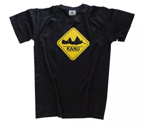 

canoeing crossing #3 t-shirt s-xxxl, White;black