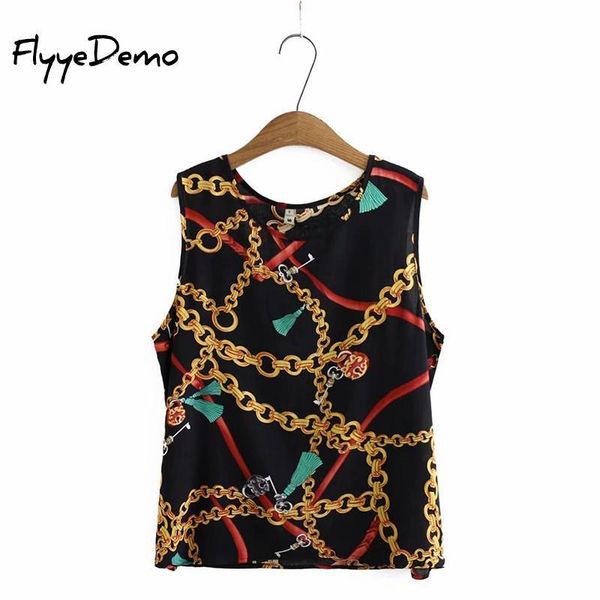 

women's tanks & camis chain leaf printed summer 2021 women sleeveless casual lace plus size clothes softy vest shirt cotton tank, White