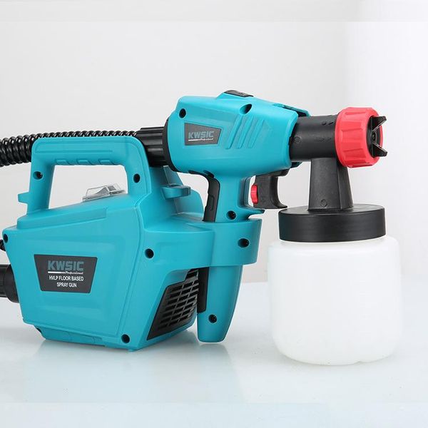 

professional spray guns 220v 800w removable high-pressure electric gun adjustable control with blowing function