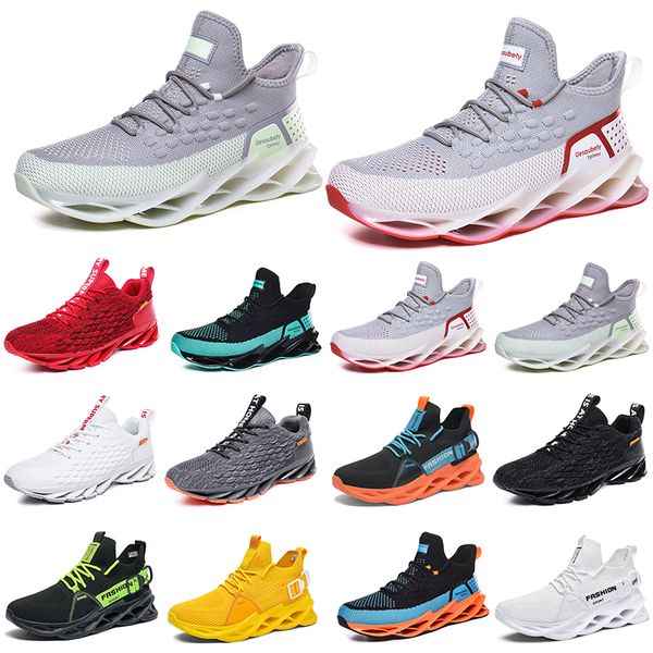 

wholesale men running shoes breathables trainer wolf grey tour yellow black khaki green light brown bronze mens outdoors sports sneaker