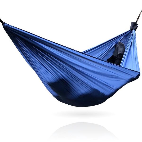 

tents and shelters 380t ultralight outdoor camping nylon hammock sleep swing bed garden backyard furniture hanging double chair hangmat