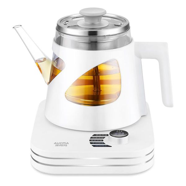 

aucma automatic bottom sheung shui electric kettle household steam boiler glass pumping water heat preservation kettles
