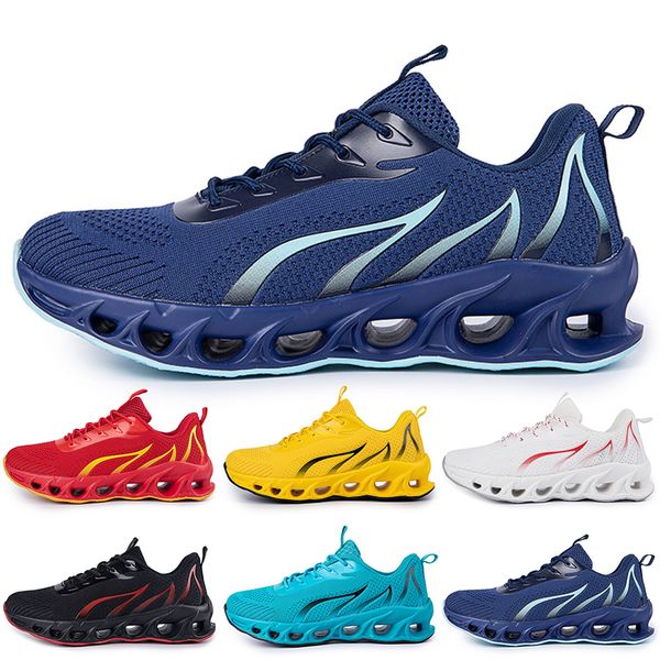 

non-brand runnings shoes men trainers white black yellow gold navy blue bred green mens sports sneakers walking jogging outdoor fashion