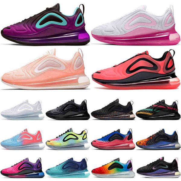 

36-45 r mens running shoes women chaussures metallic platinum total eclipse bubble pack black white hyper violet men trainers sport sneakers