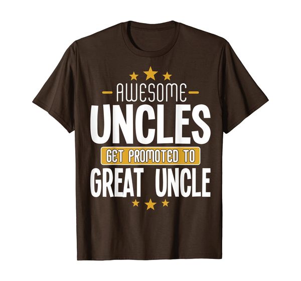 

Uncles Great Uncle T-Shirt Pregnancy Reveal Great Uncle, Mainly pictures