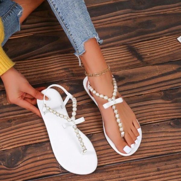 

sandals casual women 2021 summer twist woven chain decoration women's large size shoes, Black