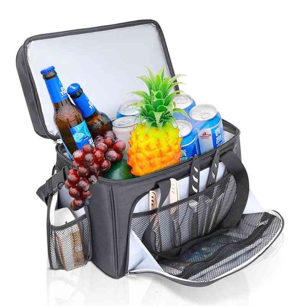 

bsci qualified thickened cold outdoor fresh-keeping ice waterproof thermal insulation package