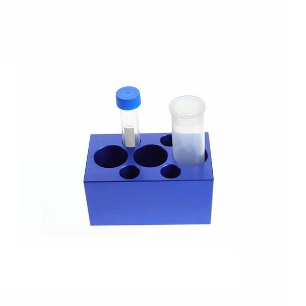 

lab supplies multipurpose ice modular pcr cooler low-temperature thermostat pre-cooled aluminum box 0.2/1.5/15/50ml centrifuge tube rack