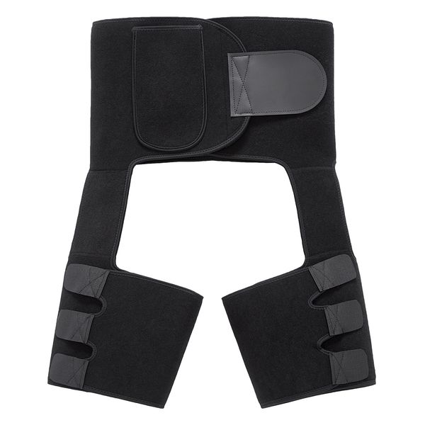 Il più nuovo Neoprene Vita Trainer Hip Lift Pantaloni Dimagranti Shapewear Body Shapers Fitness Sauna Cinture per il sudore Pancia Pancia Coscia Cinture sottili