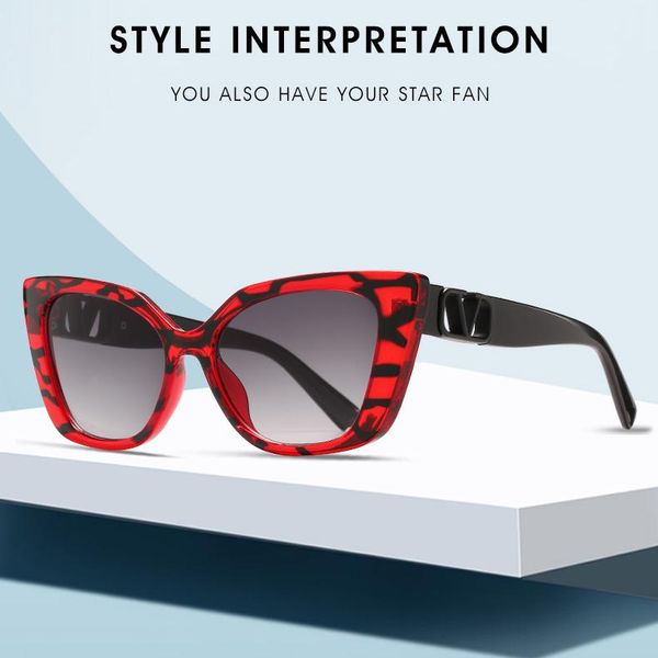 

fashion cat eye sunglasses women vintage eyewear for mirror retro shopping feminino uv400, White;black