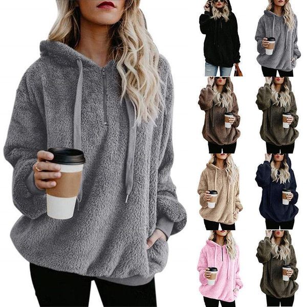 

women's hoodies & sweatshirts cashmere sportswear, winter wear, casual wear, Black