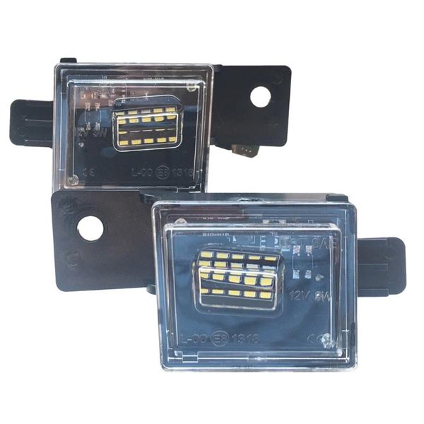 

working light led license plate lamp for 2014-2021 chevy silverado sierra
