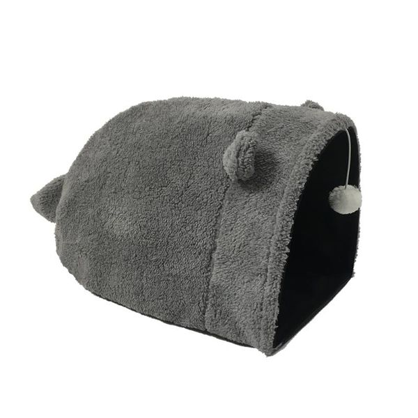 

cat toys tent toy for kitten play dog puppy pet bed with tail mouse shape design products wholesale