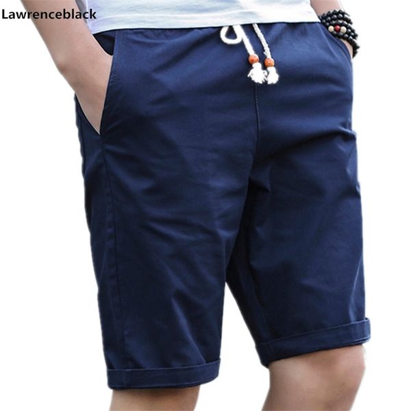 

summer cotton shorts men fashion brand boardshorts breathable male casual shorts comfortable plus size cool short masculino 208 210322, White;black