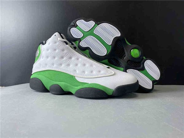 

selling jumpman 13 lucky green 13s shoe fashion sneakers mens basketball shoes
