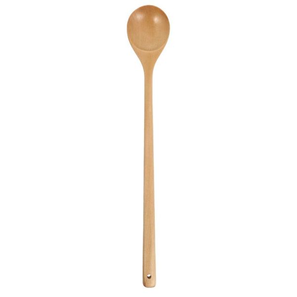 

spoons 1pc soup scoop rice eating spoon wooden ice cream