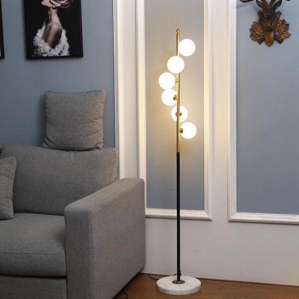 

nordic led iron stand light reading floor lamps metal tripod lamp