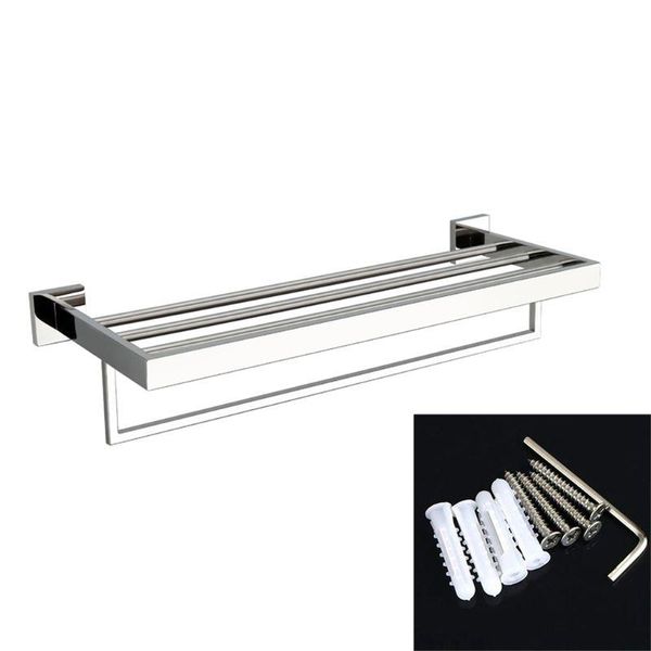 

towel racks bathroom holder rack/rail shelf hanger sus 304 stainles