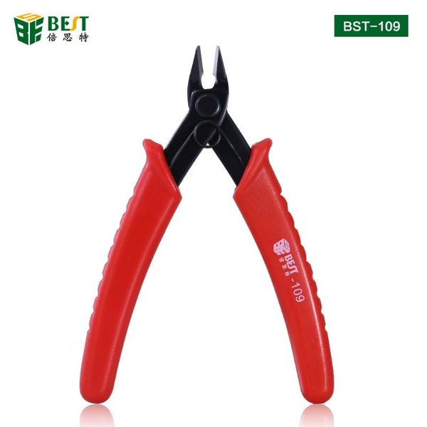 

bst-109 electrical wire cable cutters cutting side snips flush pliers nipper hand tools cell phone repairing