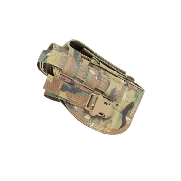 

waist support tactical kublai khan p1 quick pull sleeve molle system g17 universal m1911 protective, Black;gray