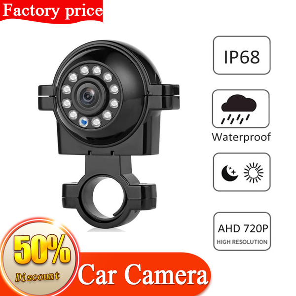 

car rear view cameras& parking sensors high definition 720p est mini waterproof camera for truck