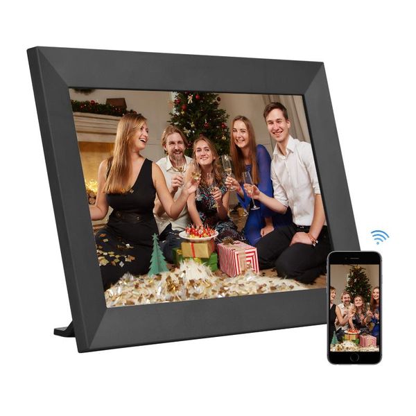 

digital po frames po andoer 10.1 inch smart wifi frame picture hd ips touch-screen 1280*800 1080p video 16gb storage