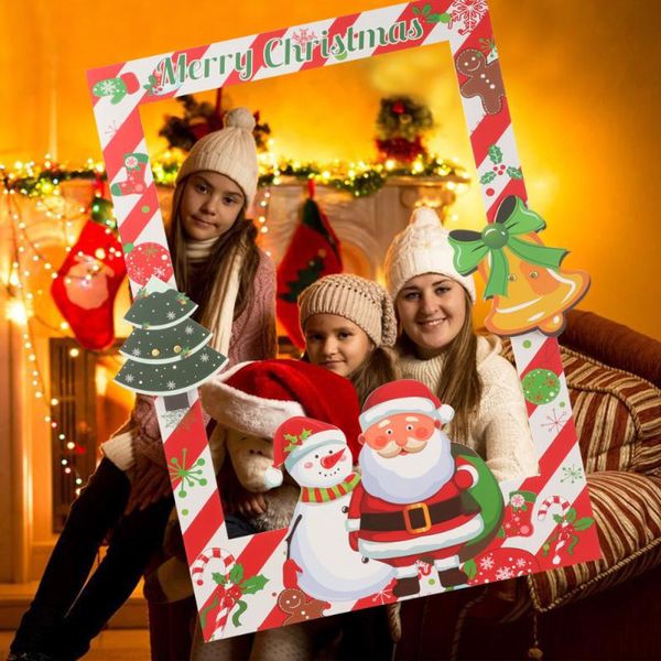 

frames christmas po booth props frame party supplies accessory