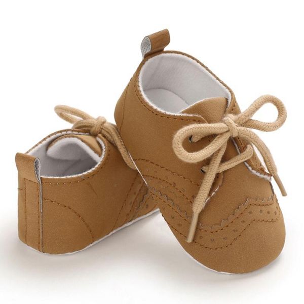

first walkers luxury leather baby moccasins shoes born soft sole boys toddler infant lace-up anti-slip prewalkers2