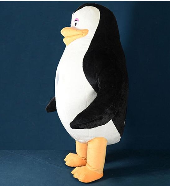 

mascot doll costume halloween inflatable penguin mascot costumes party game dress carnival costumes animal inflatable costume fursuit, Red;yellow