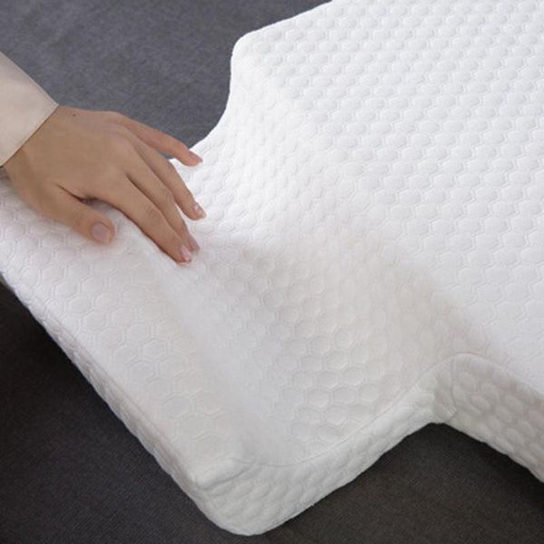 

pillow couples arched cuddle with slow rebound memory foam for arm rest hand dss899