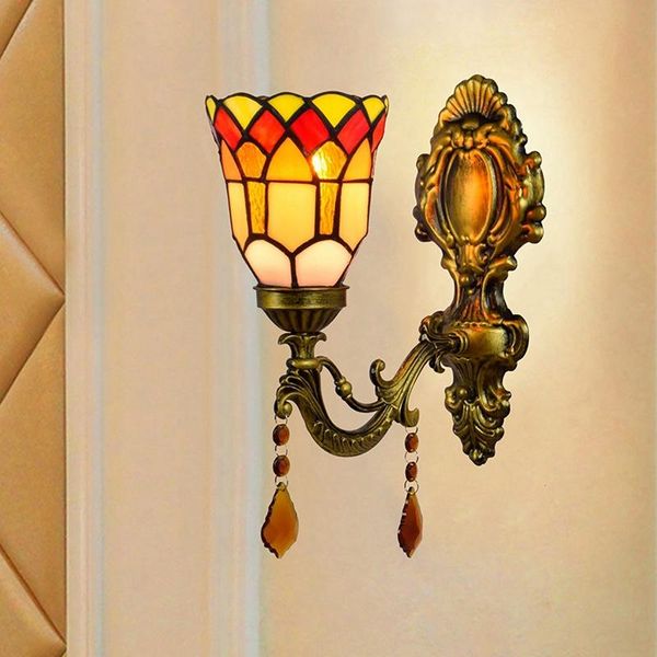 

type restoring ancient ways american pastoral crystal wall lamp of the head a bed bar corridor balcony