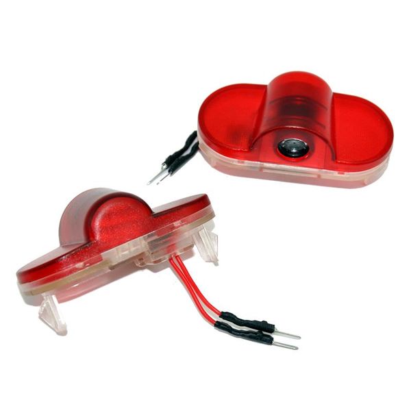 

interior&external lights 2pcs for xj/xjl/f-type/xel/xfls-typex-type logo hd car led door light warning projector ghost shadow welcome