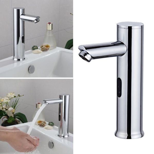 

touchless bathroom basin sink automatic sensor faucet tap under counter faucets