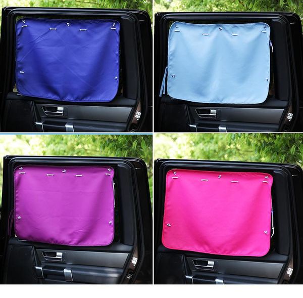 

automobile curtain creative fabric side window anti ultraviolet sunshade summer general style thick opaque car