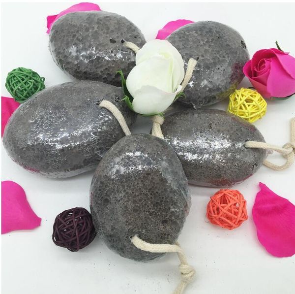 

foot stone exfoliating natural lava grill fish tank massage pumice exfoliates calluses care tool decorations