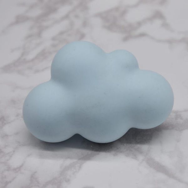 

cloud car perfume air conditioning outlet clip cute creative light fragrance decoration blue pink freshener
