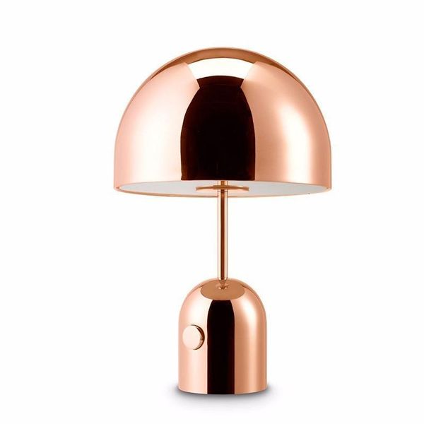 

modern table lamp bedroom bedside light mushroom shape led desk home decor living room study lighting fixtures lamps